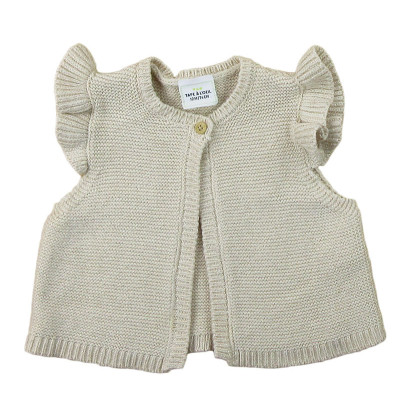 Gilet doré - TAPE A L'OEIL - 12 mois (74)