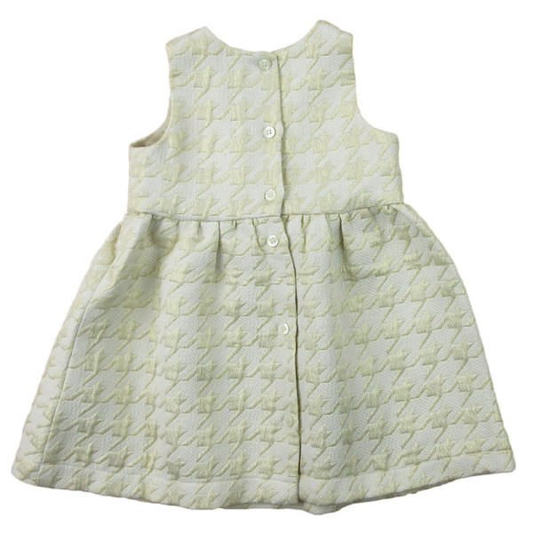 Robe dorée - BENETTON - 6-9 mois (68)