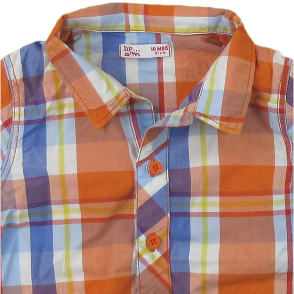 Chemise convertible - DPAM - 18 mois (80)