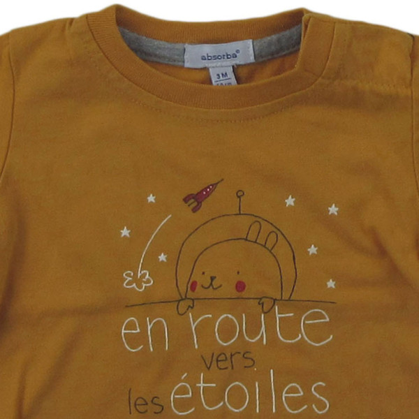 T-Shirt - ABSORBA - 3 mois (59)