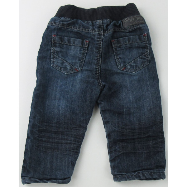 Gevoerde jeans - OBAÏBI - 6 maanden (68)