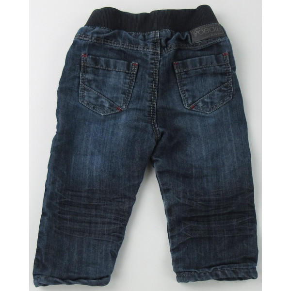 Jeans doublé - OBAÏBI - 6 mois (68)