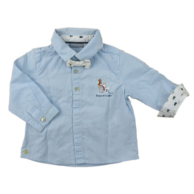 Chemise + Nœud papillon - SERGENT MAJOR - 9 mois (71)