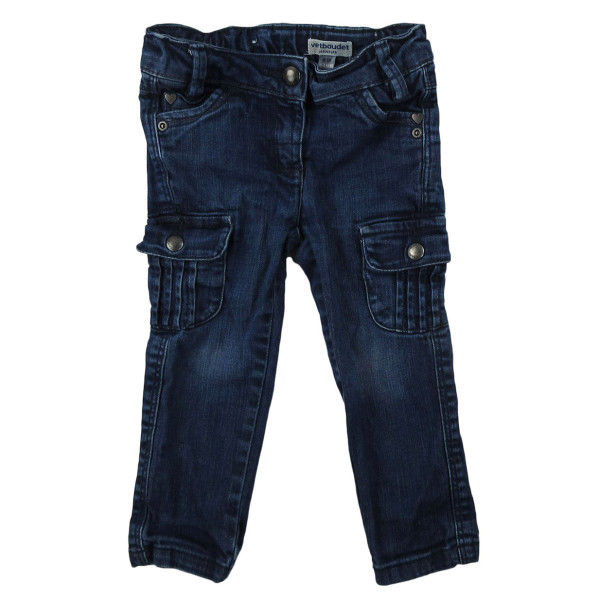 Jeans - VERTBAUDET - 2 ans (86)