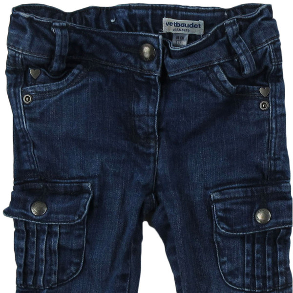 Jeans - VERTBAUDET - 2 ans (86)