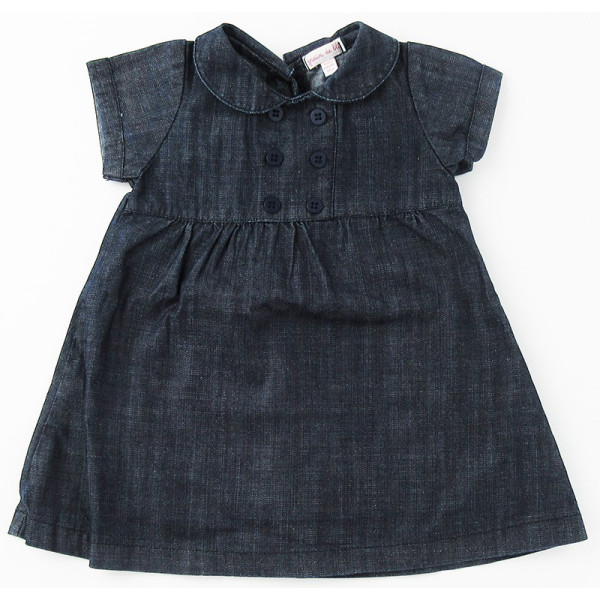 Robe en jeans - GRAIN DE BLÉ - 6 mois (67)