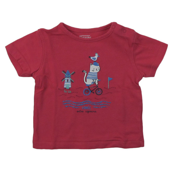 T-Shirt - COMPAGNIE DES PETITS - 9 maanden