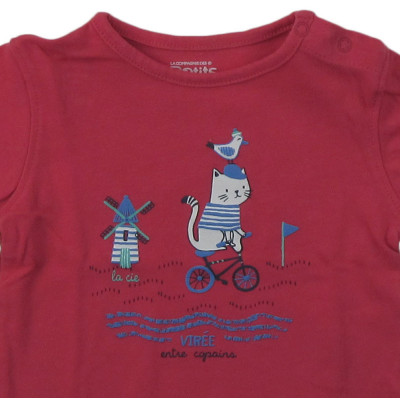 T-Shirt - COMPAGNIE DES PETITS - 9 mois