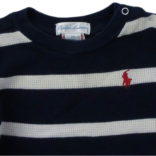 T-Shirt - RALPH LAUREN - 6 maanden (68)