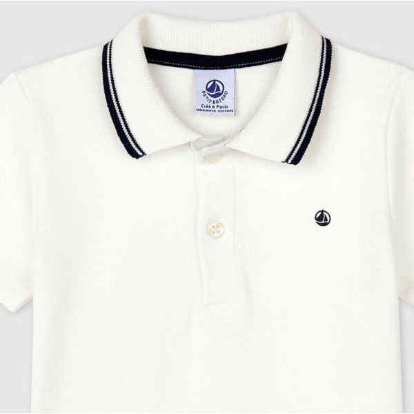 Polo - PETIT BATEAU - 6 mois (67)