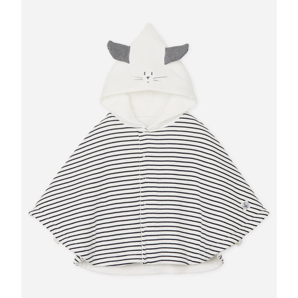 Babycape - PETIT BATEAU - 3-12 maanden