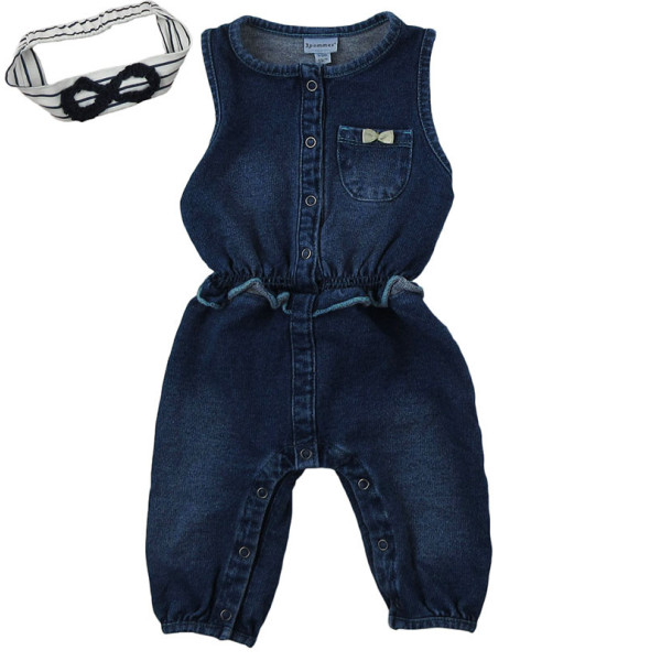 Lange jumpsuit - 3 POMMES - 1-3 maanden (59)