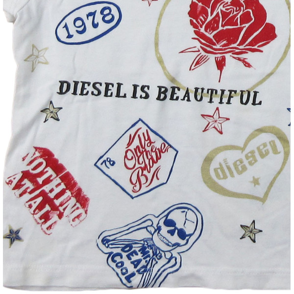 T-Shirt - DIESEL - 18 maanden