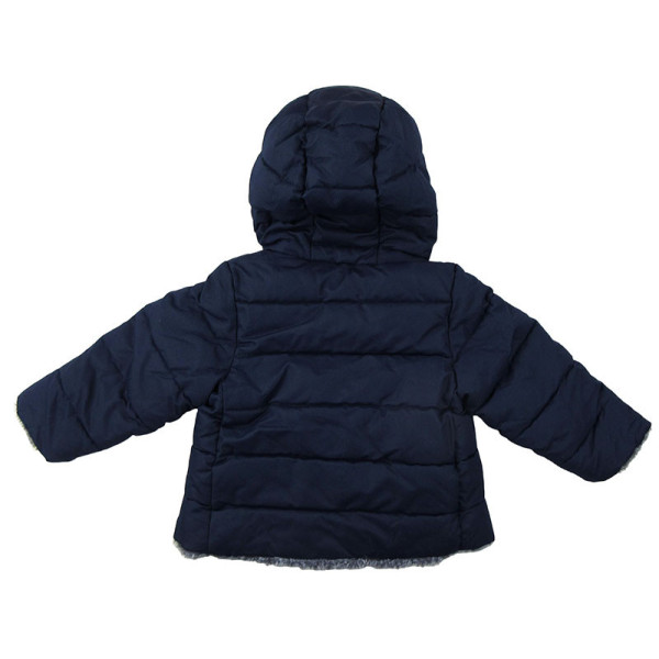 Doudoune réversible - JEAN BOURGET - 2 ans (86)