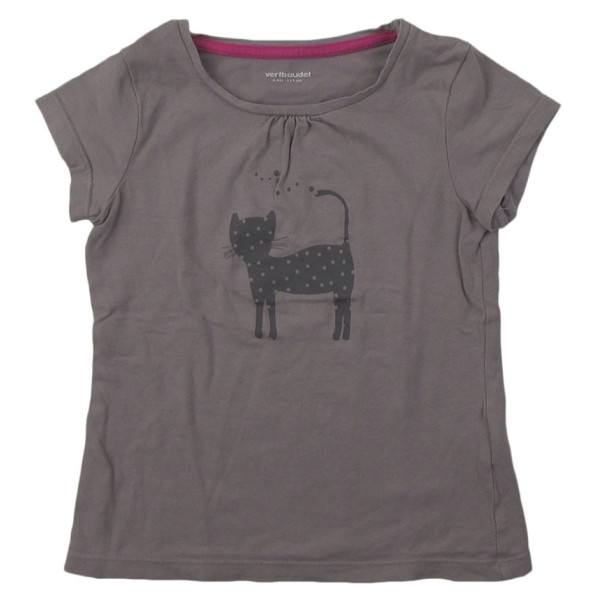 T-Shirt - VERTBAUDET- 6 ans (114)