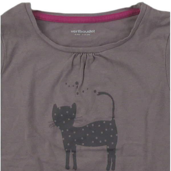 T-Shirt - VERTBAUDET- 6 ans (114)