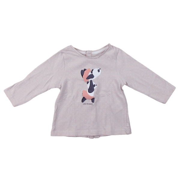 T-Shirt - OBAÏBI - 6 mois (68)