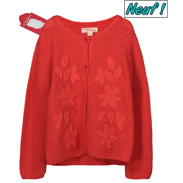 Gilet neuf - DPAM - 6 ans (116)