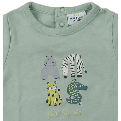 T-Shirt - TAPE A L'OEIL - 6 maanden (68)