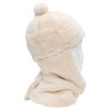 Fleece sjaalmuts - 50 cm