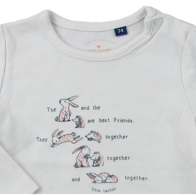 T-Shirt - TOM TAILOR - 9 maanden (74)