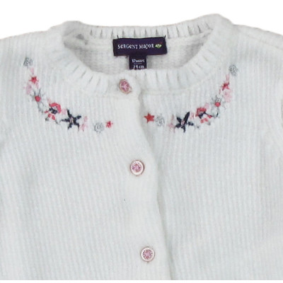 Gilet polaire - SERGENT MAJOR - 12 mois (74)