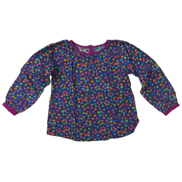 Blouse - BENETTON - 4-5 ans (110)