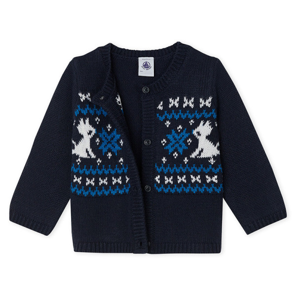 Gilet neuf - PETIT BATEAU - 18 mois (81)