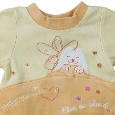 ABSORBA / Pyjama 1 mois - Bébé garçon 0-3 ans/Bodys / Pyjamas - Les petits  Crocod'îles