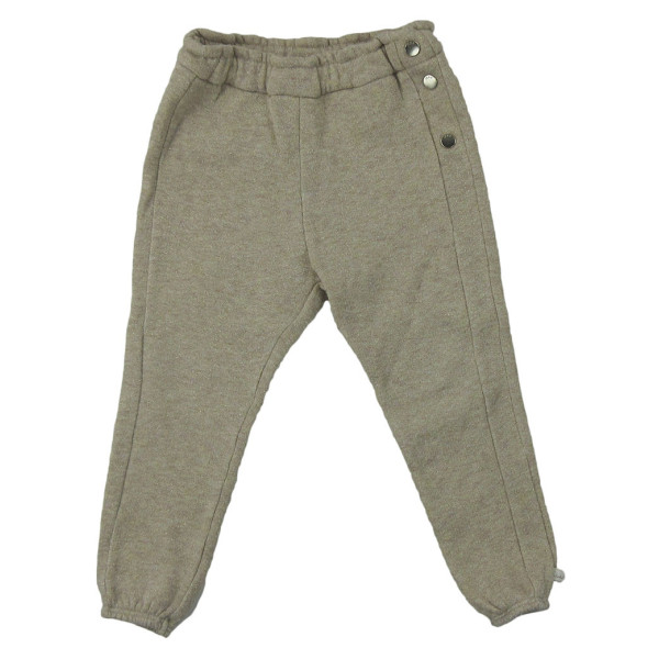 Pantalon training doré - IKKS - 2 ans (86)