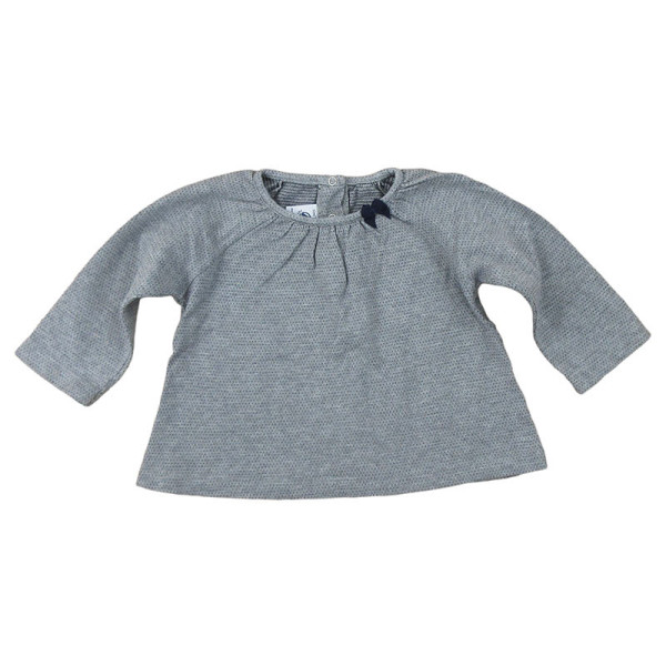 T-Shirt - PETIT BATEAU - 12 mois (74)