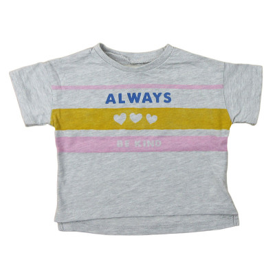Kurzarm-T-Shirt - Mango - 9-12 Monate 80cm