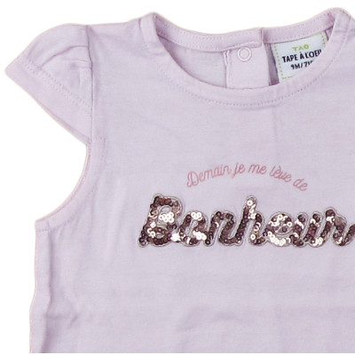 T-Shirt - TAPE A L'OEIL - 9 mois (71)