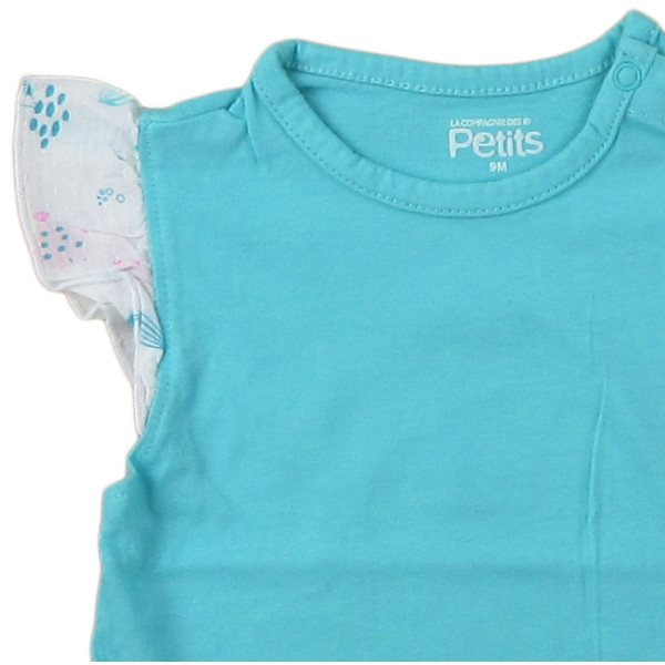 T-Shirt - COMPAGNIE DES PETITS - 9 mois