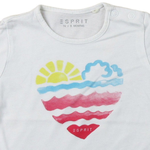 T-Shirt - ESPRIT - 9 mois (74)