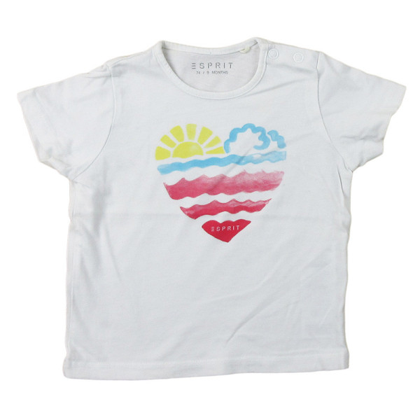 T-Shirt - ESPRIT - 9 mois (74)