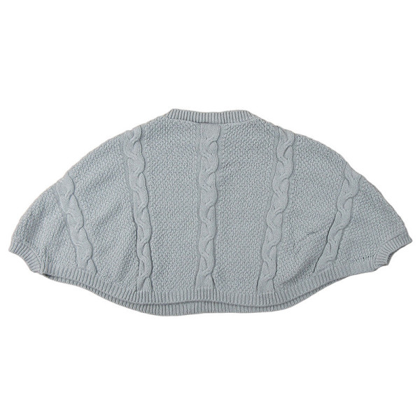 Poncho - GRAIN DE BLÉ - 18-24 mois