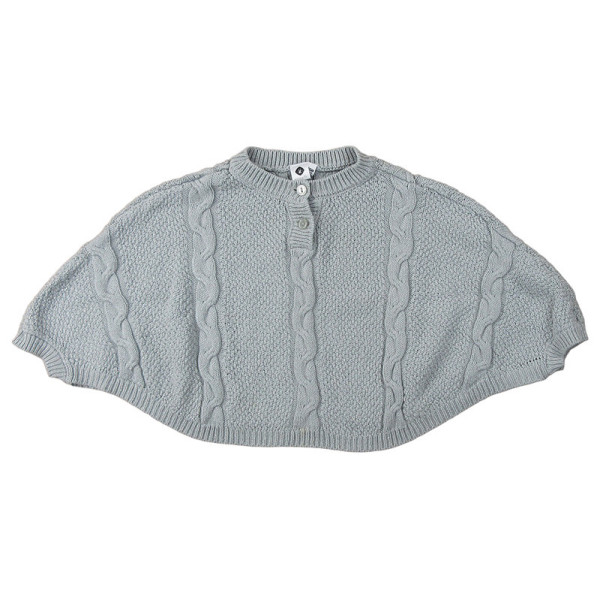 Poncho - GRAIN DE BLÉ - 18-24 maanden