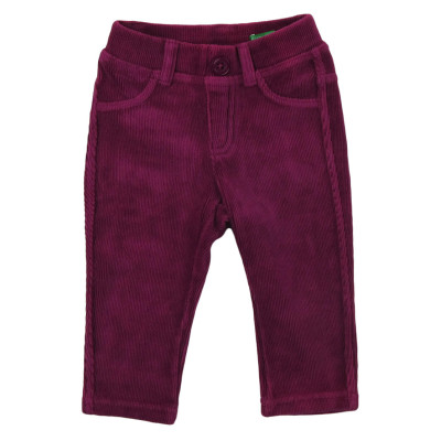 Pantalon - BENETTON - 9-12 mois (74)
