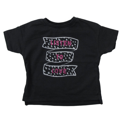 Kurzarm-T-Shirt - Mango - 9-12 Monate 80 cm