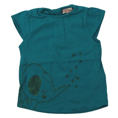 Kurzarm-T-Shirt - Dpam - 9 Monate 71 cm