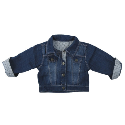 Veste en jean - GRAIN DE BLÉ - 6 mois (68)