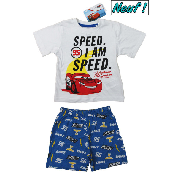 Ensemble neuf - DISNEY CARS - 2 ans (92)