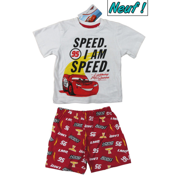 Ensemble neuf - DISNEY CARS - 2 ans (92)