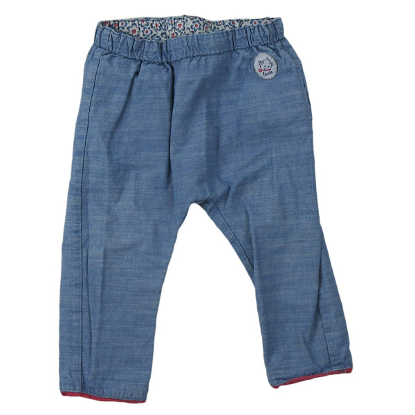 Pantalon réversible - COMPAGNIE DES PETITS - 12 mois