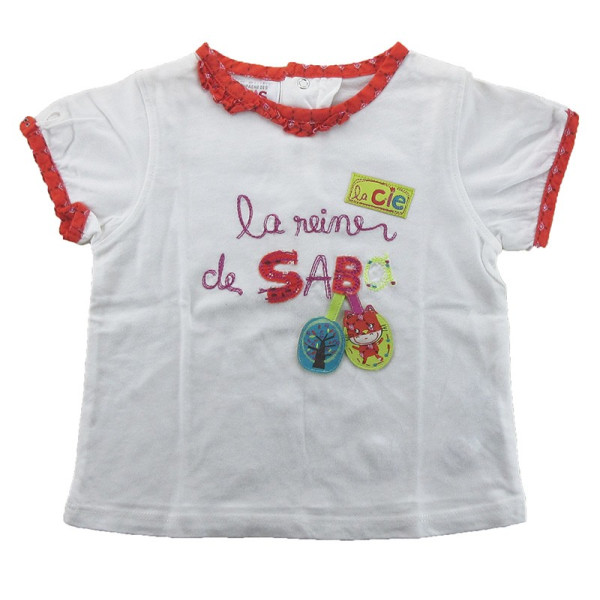T-Shirt - LA COMPAGNIE DES PETITS - 9 mois