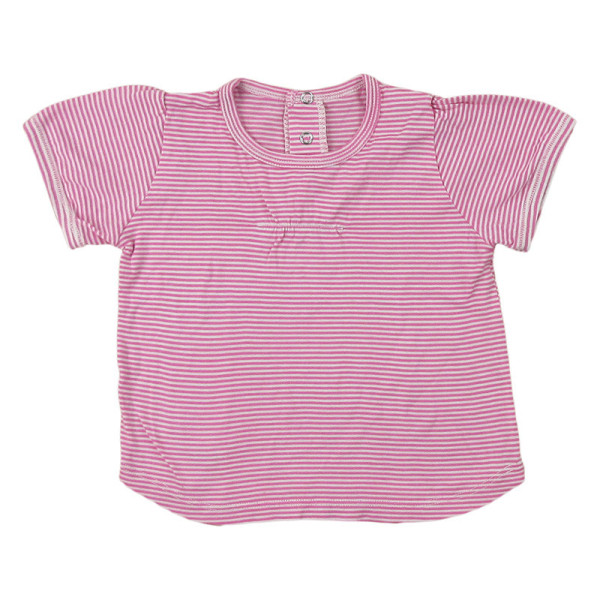 T-Shirt - PETIT BATEAU - 12 maanden