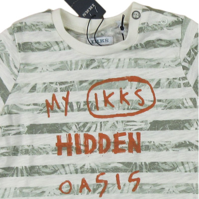 Nieuw T-shirt - IKKS - 12 maanden