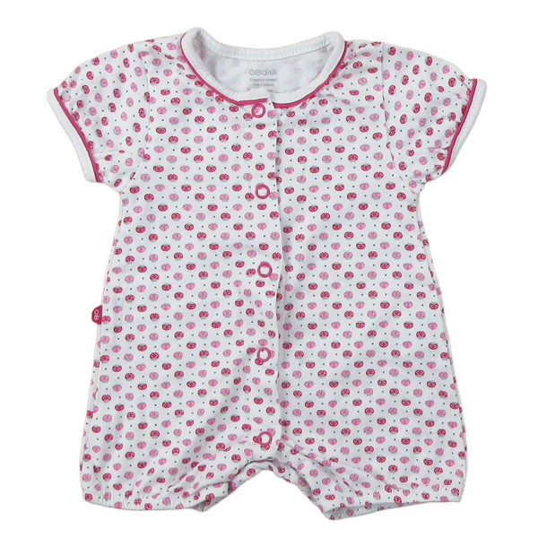 Korte jumpsuit - OBAÏBI - 1 maand (53)