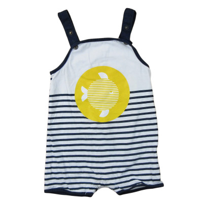 Korte jumpsuit - OBAÏBI - 23 maanden (86)